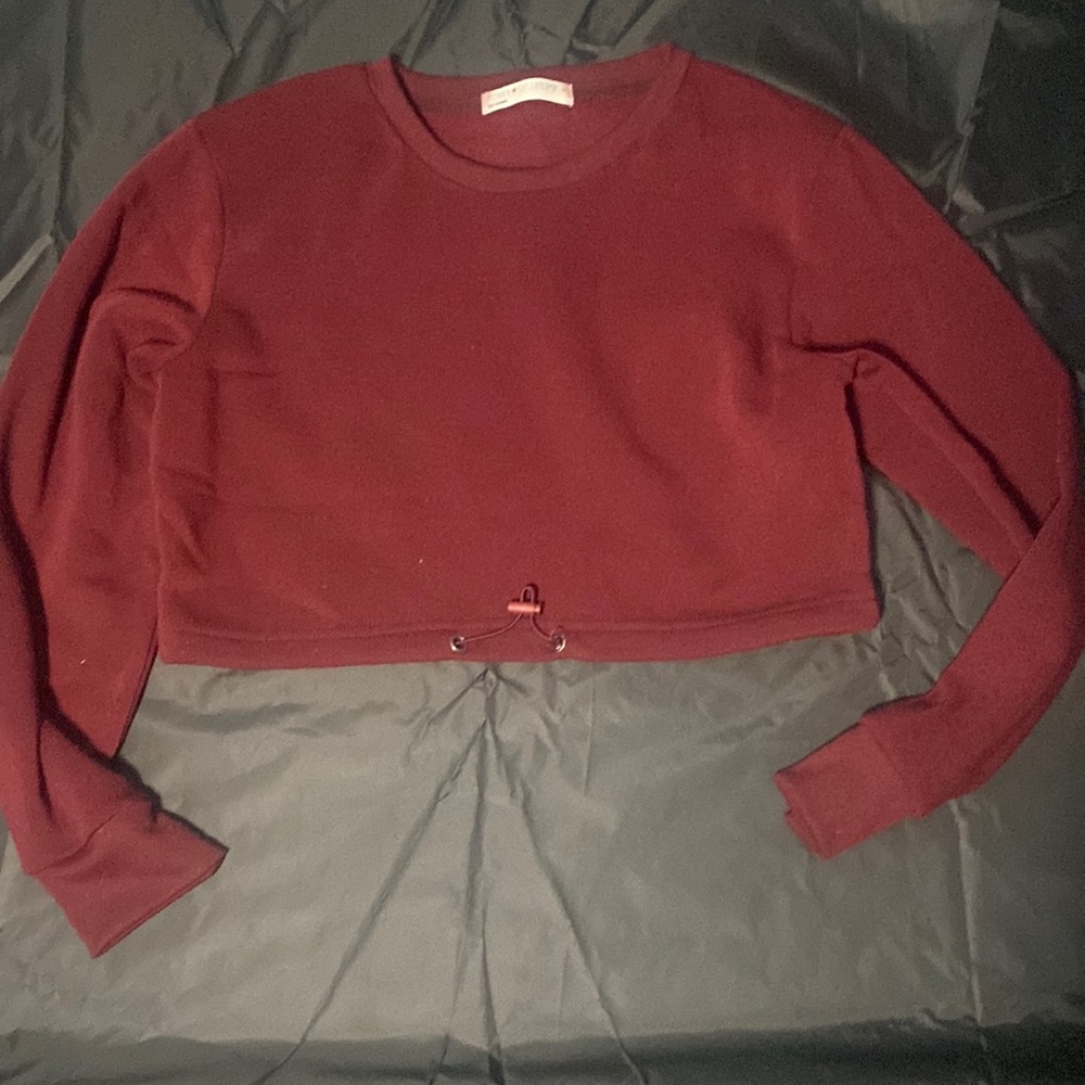 Crop sweatsuit